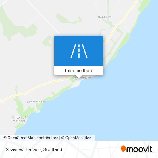 Seaview Terrace map