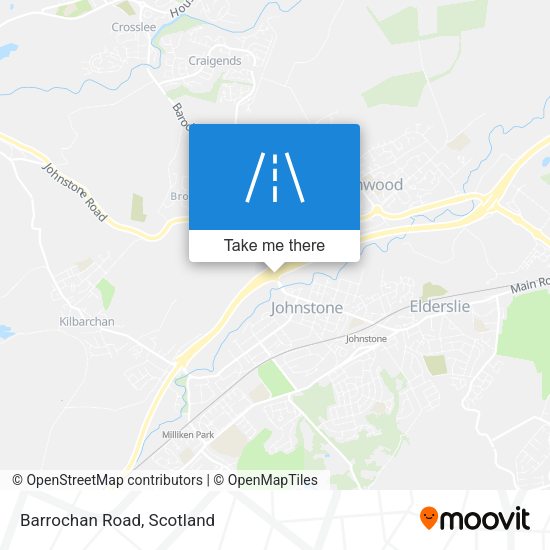 Barrochan Road map