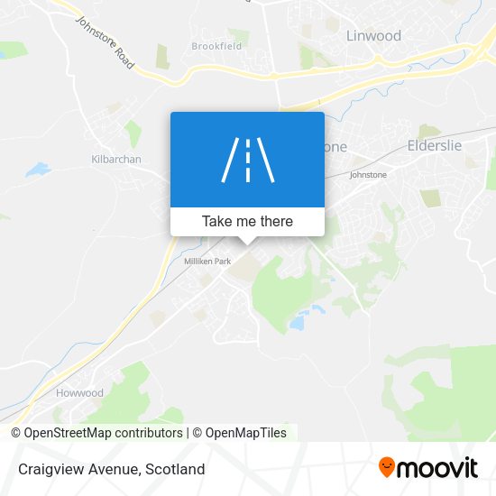 Craigview Avenue map