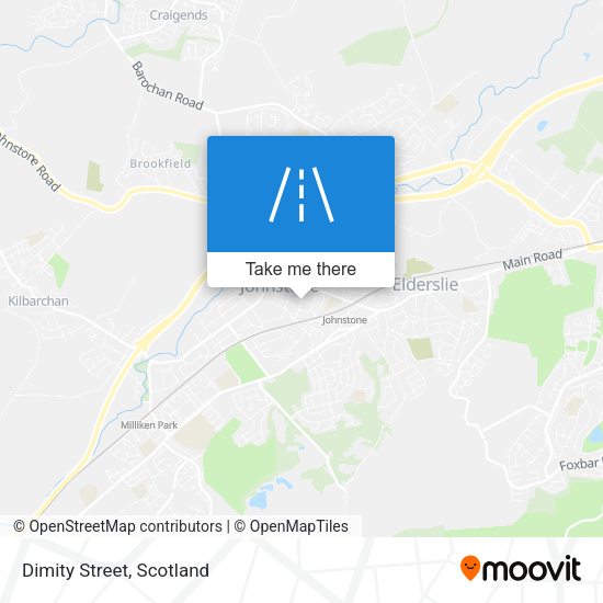 Dimity Street map