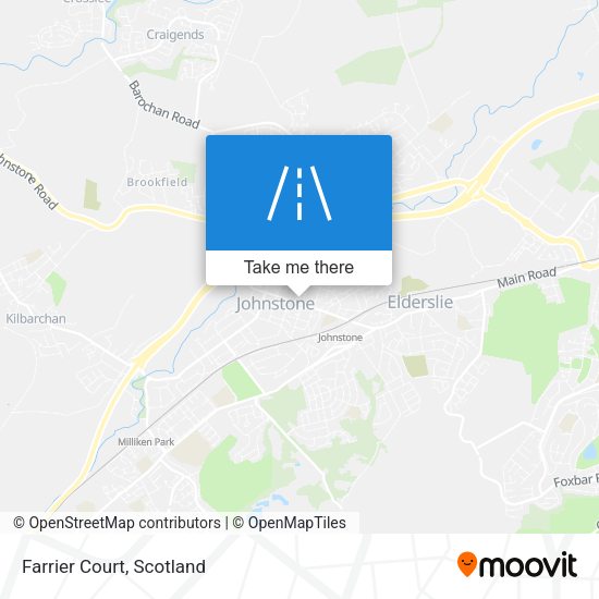 Farrier Court map