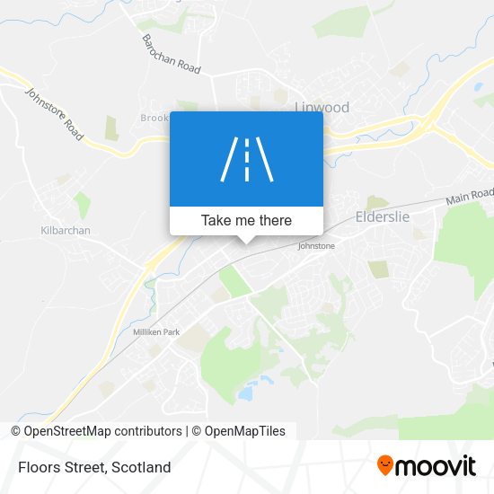 Floors Street map