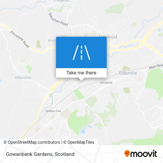 Gowanbank Gardens map