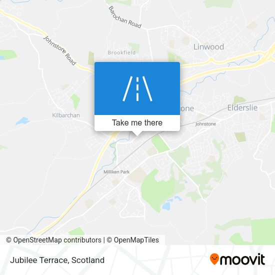 Jubilee Terrace map