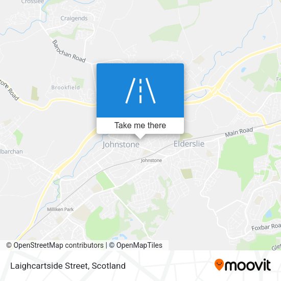 Laighcartside Street map