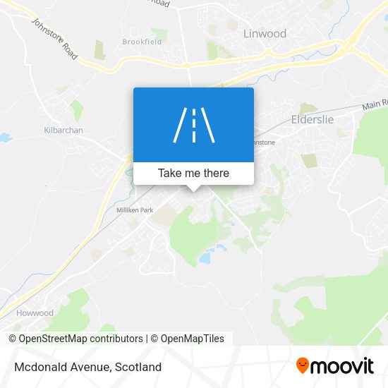 Mcdonald Avenue map