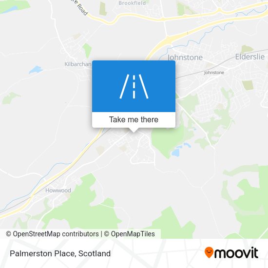 Palmerston Place map