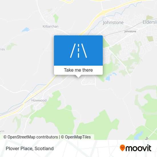 Plover Place map