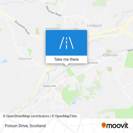 Polson Drive map