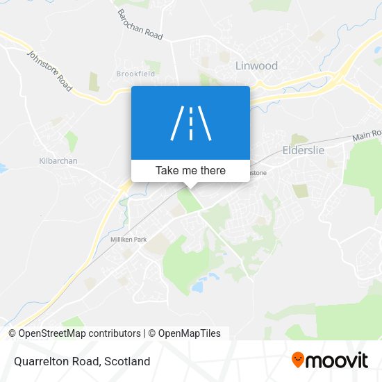 Quarrelton Road map