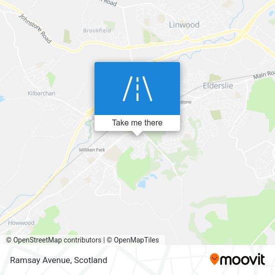 Ramsay Avenue map