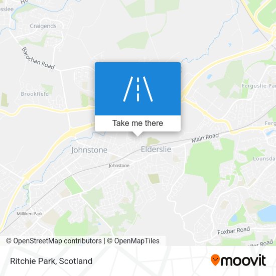 Ritchie Park map