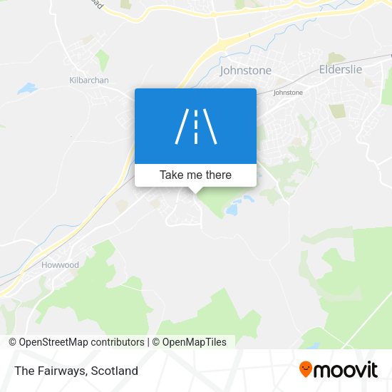 The Fairways map