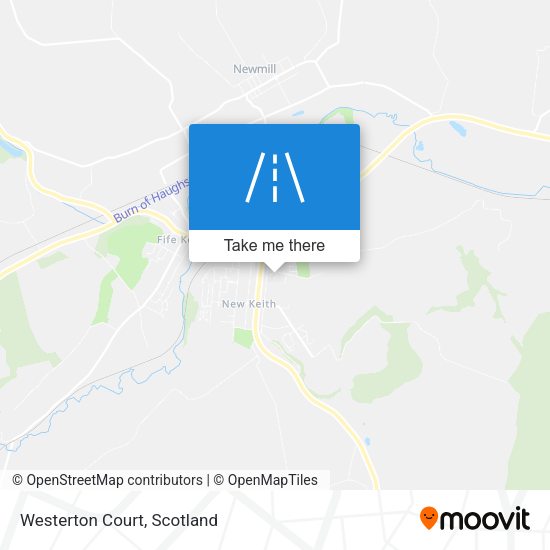 Westerton Court map