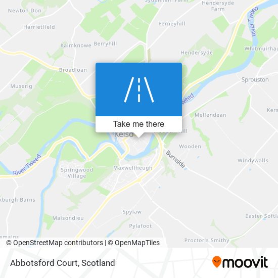 Abbotsford Court map