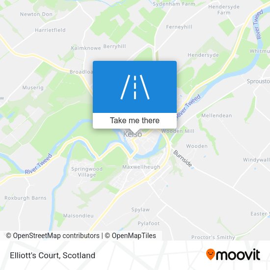 Elliott's Court map