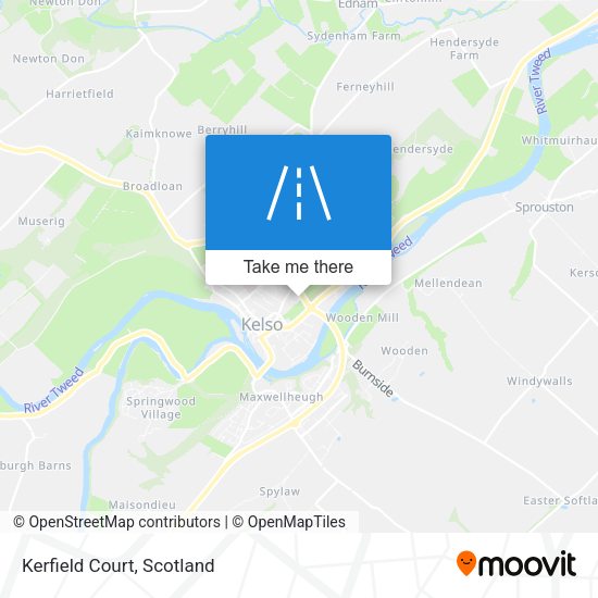 Kerfield Court map