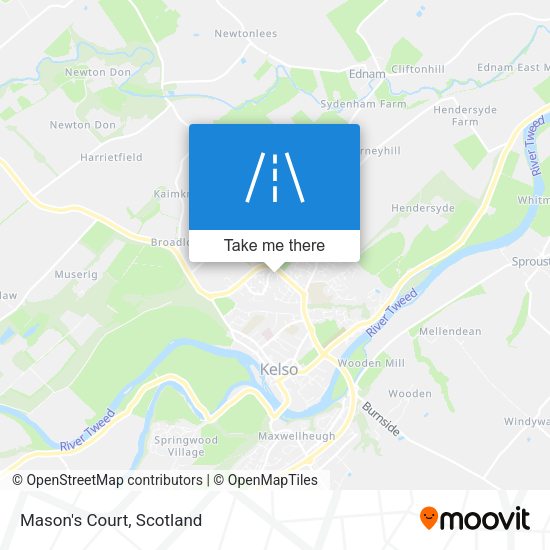 Mason's Court map