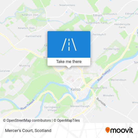 Mercer's Court map