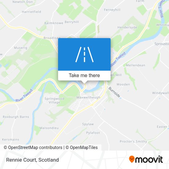 Rennie Court map
