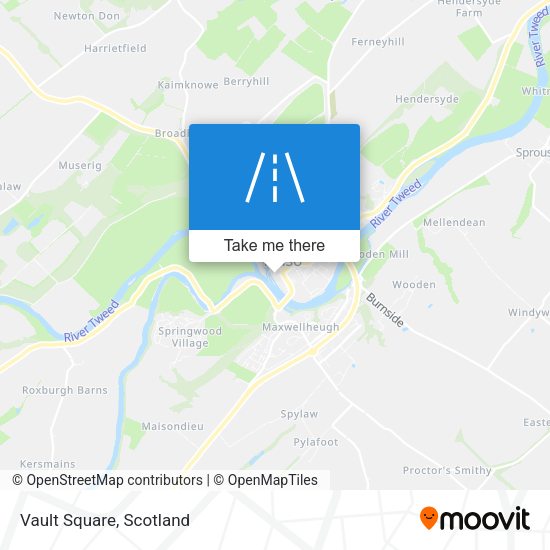 Vault Square map