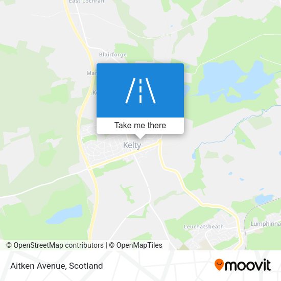 Aitken Avenue map