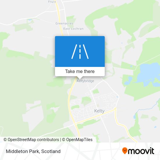 Middleton Park map