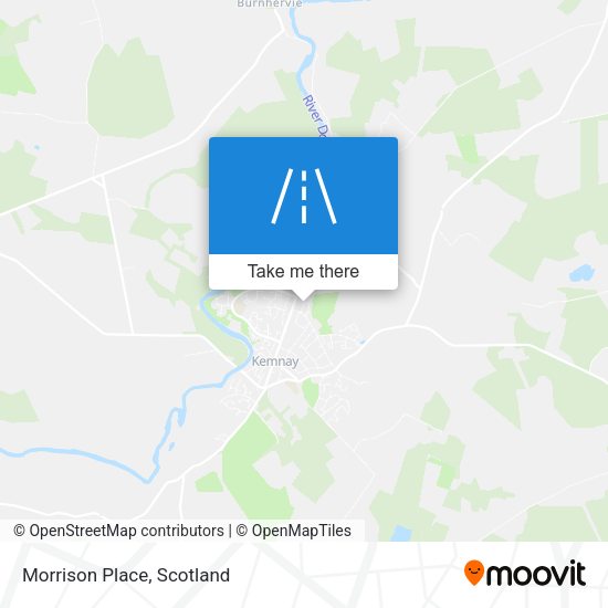 Morrison Place map