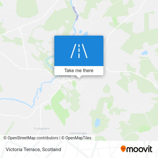 Victoria Terrace map