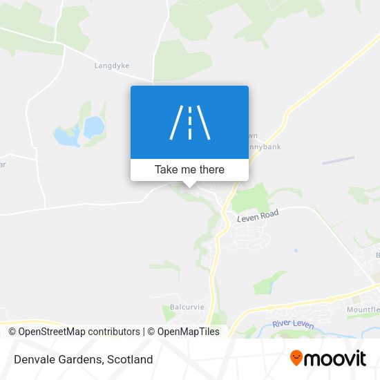 Denvale Gardens map