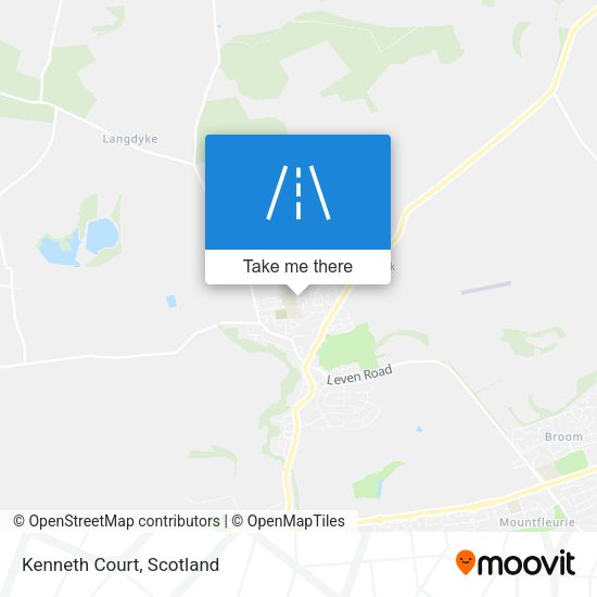Kenneth Court map