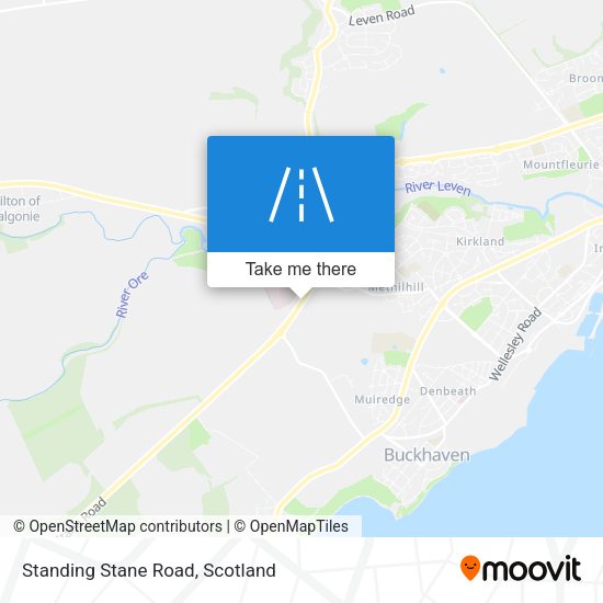 Standing Stane Road map