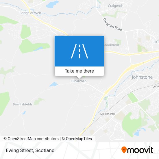 Ewing Street map