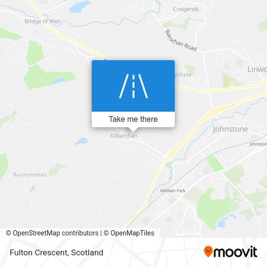 Fulton Crescent map