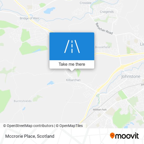 Mccrorie Place map