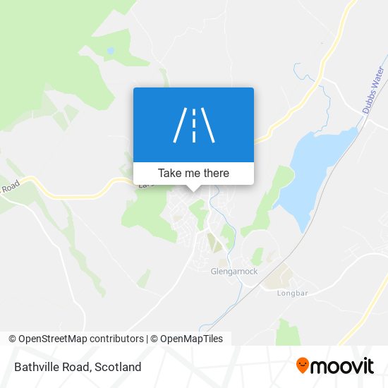 Bathville Road map