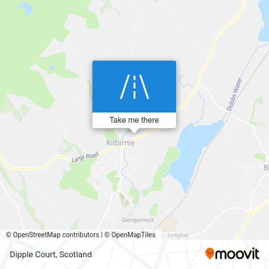 Dipple Court map