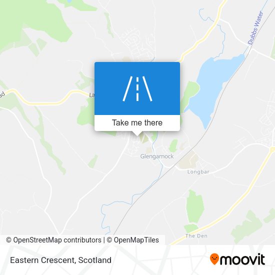 Eastern Crescent map