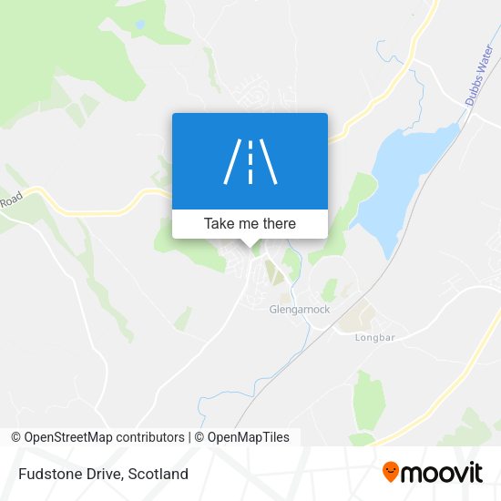Fudstone Drive map