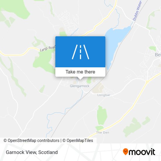 Garnock View map