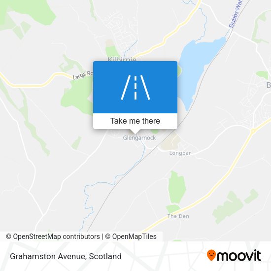 Grahamston Avenue map