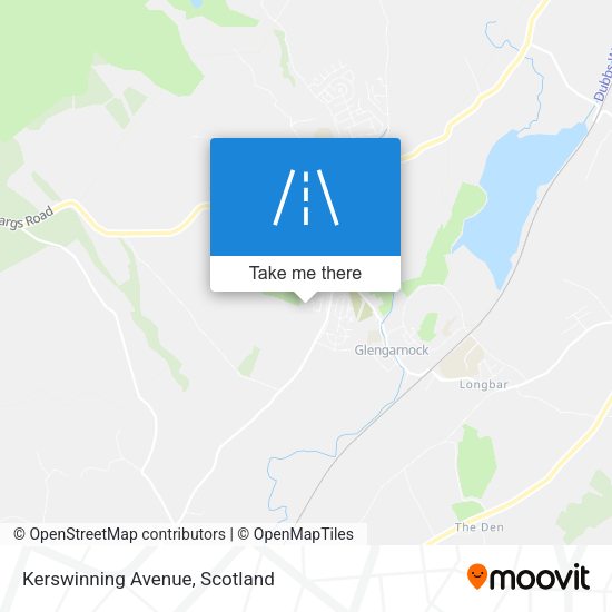 Kerswinning Avenue map