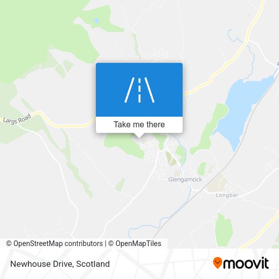 Newhouse Drive map
