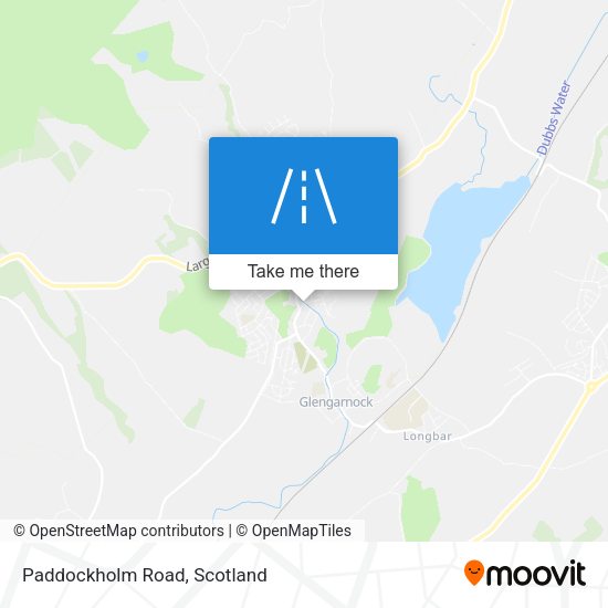Paddockholm Road map