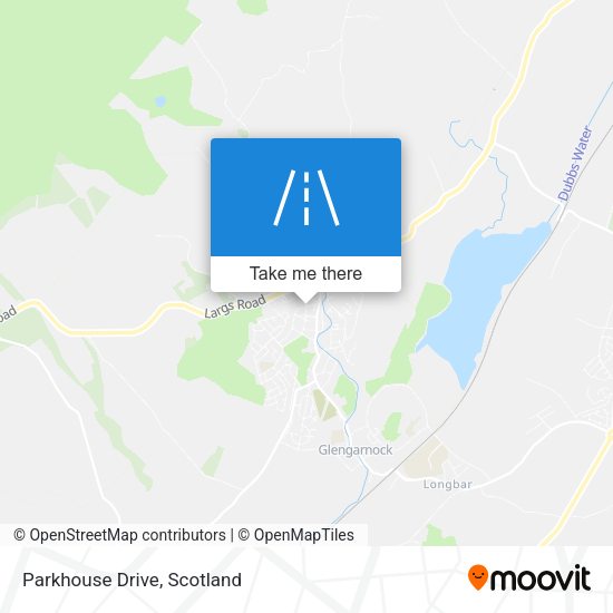 Parkhouse Drive map