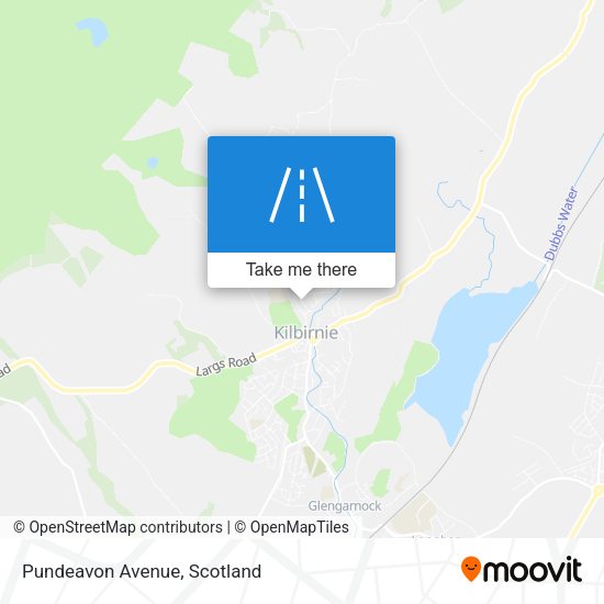 Pundeavon Avenue map