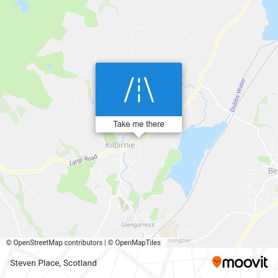 Steven Place map