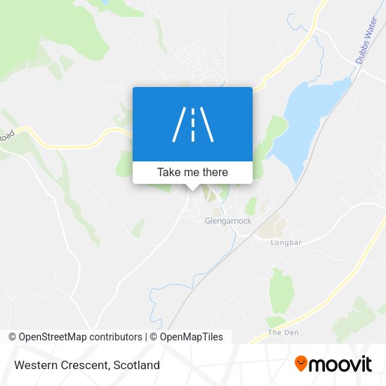 Western Crescent map
