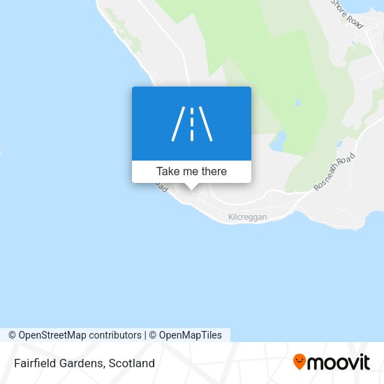 Fairfield Gardens map