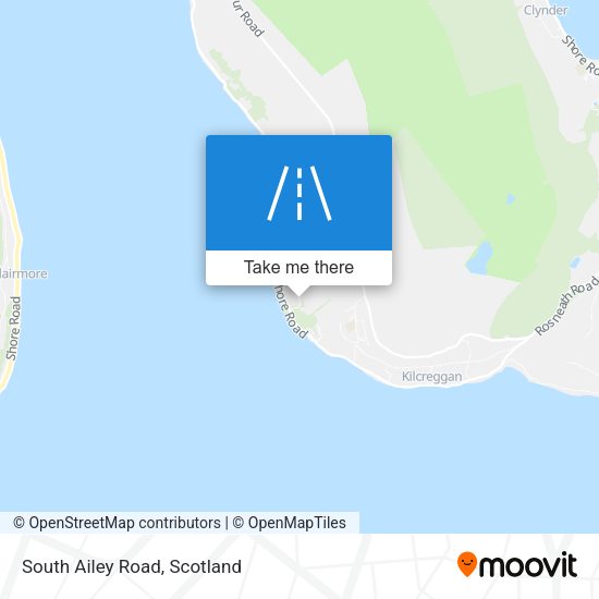 South Ailey Road map